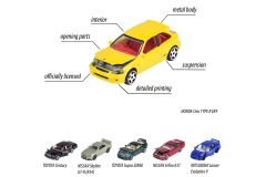 Majorette - Premium Japonya Serisi Toyota Century (Siyah)