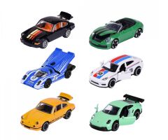 Majorette - Premium Porsche Serisi Porsche 917 (Mavi)