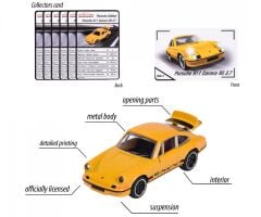 Majorette - Premium Porsche Serisi Porsche 917 (Mavi)