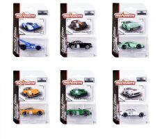 Majorette - Premium Porsche Serisi Porsche 917 (Mavi)