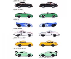 Majorette - Premium Porsche Serisi Porsche Panamera (Beyaz)