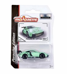 Majorette - Premium Porsche Serisi Porsche 911 GT3 Cup (992) (Turkuaz)