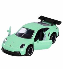 Majorette - Premium Porsche Serisi Porsche 911 GT3 Cup (992) (Turkuaz)