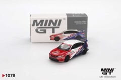 Mini GT 1/64 1079 Honda Civic TYPE R 2024 Pace Car HRC