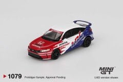 Mini GT 1/64 1079 Honda Civic TYPE R 2024 Pace Car HRC