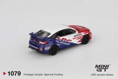 Mini GT 1/64 1079 Honda Civic TYPE R 2024 Pace Car HRC