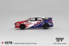 Mini GT 1/64 1079 Honda Civic TYPE R 2024 Pace Car HRC