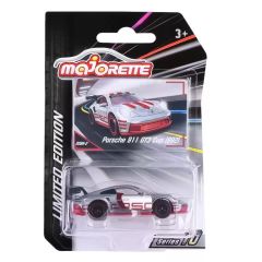 Majorette - Limitli Seri 10 Porsche 911 GT3 Cup (992) (Gümüş)