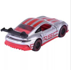 Majorette - Limitli Seri 10 Porsche 911 GT3 Cup (992) (Gümüş)