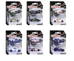 Majorette - Limitli Seri 10 Renault Clio 16S (Siyah)