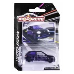 Majorette - Limitli Seri 10 Renault Clio 16S (Siyah)