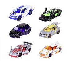 Majorette - Limitli Seri 10 Renault Megane RS (Gümüş)