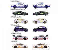 Majorette - Limitli Seri 10 Renault Megane RS (Gümüş)