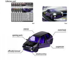 Majorette - Limitli Seri 10 Renault Megane RS (Gümüş)