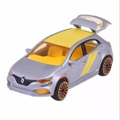 Majorette - Limitli Seri 10 Renault Megane RS (Gümüş)
