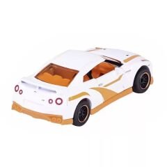 Majorette - Limitli Seri 10 Nissan GT-R (Beyaz)
