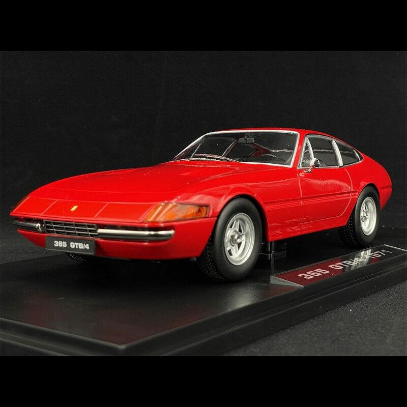 KK Scale 1/18 Scale Diecast KKDC180591 - Ferrari 365 GTB/4 1971 - Kırmızı
