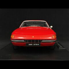 KK Scale 1/18 Scale Diecast KKDC180591 - Ferrari 365 GTB/4 1971 - Kırmızı