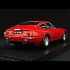 KK Scale 1/18 Scale Diecast KKDC180591 - Ferrari 365 GTB/4 1971 - Kırmızı