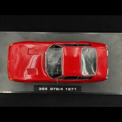 KK Scale 1/18 Scale Diecast KKDC180591 - Ferrari 365 GTB/4 1971 - Kırmızı
