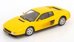 KK Scale 1/18 Scale Diecast KKDC180517 - Ferrari Testarossa 1986 - Sarı