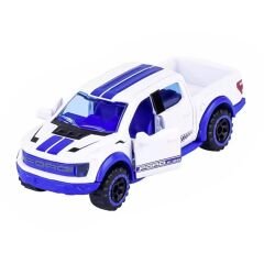 Majorette - Limitli Seri 10 Ford F-150 Raptor (Beyaz)