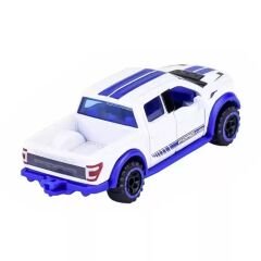 Majorette - Limitli Seri 10 Ford F-150 Raptor (Beyaz)
