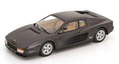 KK Scale 1/18 Scale Diecast KKDC180504 - Ferrari Testarossa 1984 - Siyah