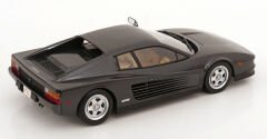 KK Scale 1/18 Scale Diecast KKDC180504 - Ferrari Testarossa 1984 - Siyah
