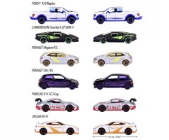 Majorette - Limitli Seri 10 Lamborghini Countach LPI 800-4 (Siyah)
