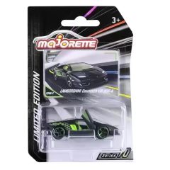 Majorette - Limitli Seri 10 Lamborghini Countach LPI 800-4 (Siyah)