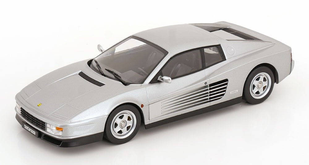 KK Scale 1/18 Scale Diecast KKDC180515 - Ferrari Testarossa 1986 - Gümüş