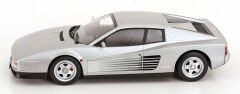KK Scale 1/18 Scale Diecast KKDC180515 - Ferrari Testarossa 1986 - Gümüş