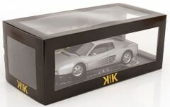 KK Scale 1/18 Scale Diecast KKDC180515 - Ferrari Testarossa 1986 - Gümüş