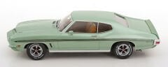 KK Scale 1/18 Scale Diecast KKDC181355 - Pontiac LeMans GTO 1972 - Metalik Açık Yeşil