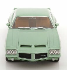 KK Scale 1/18 Scale Diecast KKDC181355 - Pontiac LeMans GTO 1972 - Metalik Açık Yeşil