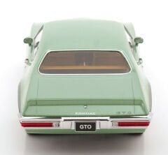 KK Scale 1/18 Scale Diecast KKDC181355 - Pontiac LeMans GTO 1972 - Metalik Açık Yeşil