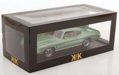 KK Scale 1/18 Scale Diecast KKDC181355 - Pontiac LeMans GTO 1972 - Metalik Açık Yeşil