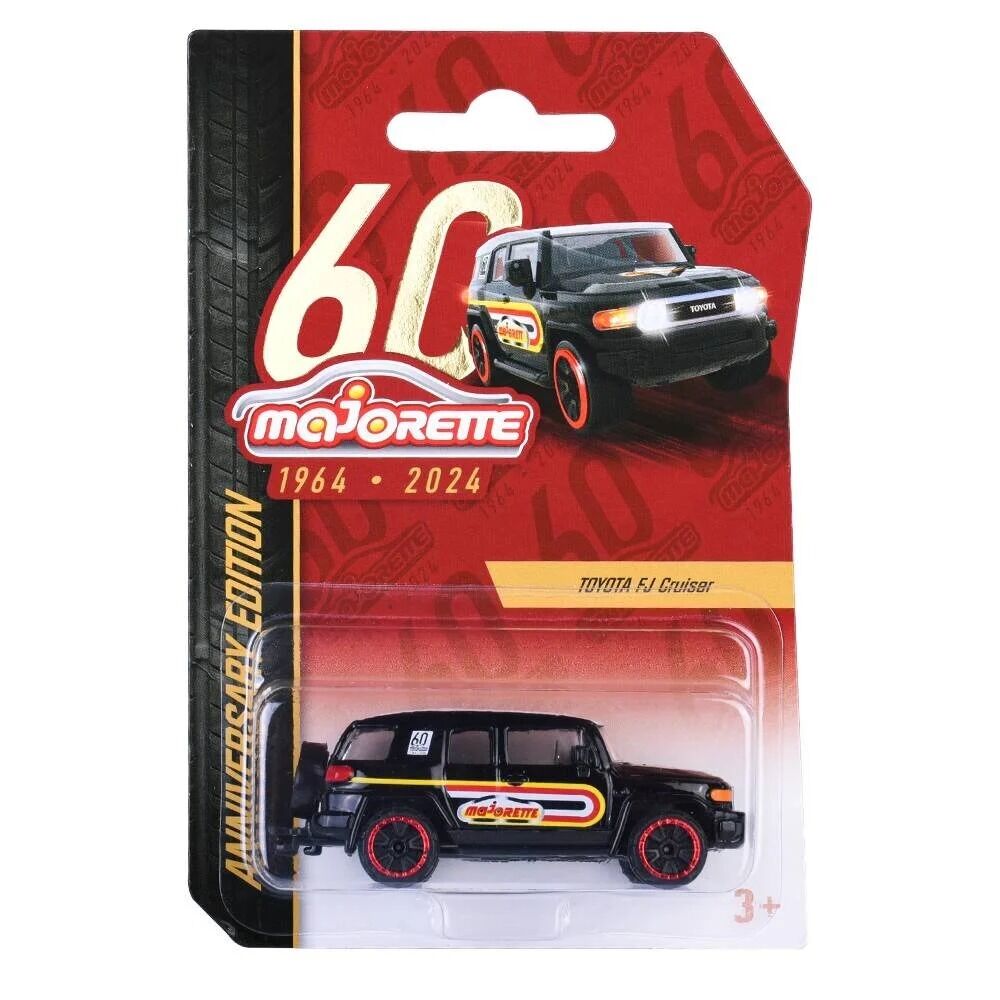 Majorette Anniversary Edition Toyota FJ Cruiser