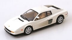 KK Scale 1/18 Scale Diecast KKDC180502 - Ferrari Testarossa 1984 - Beyaz
