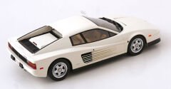 KK Scale 1/18 Scale Diecast KKDC180502 - Ferrari Testarossa 1984 - Beyaz