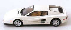KK Scale 1/18 Scale Diecast KKDC180502 - Ferrari Testarossa 1984 - Beyaz