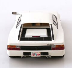 KK Scale 1/18 Scale Diecast KKDC180502 - Ferrari Testarossa 1984 - Beyaz