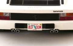 KK Scale 1/18 Scale Diecast KKDC180502 - Ferrari Testarossa 1984 - Beyaz