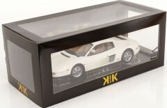 KK Scale 1/18 Scale Diecast KKDC180502 - Ferrari Testarossa 1984 - Beyaz