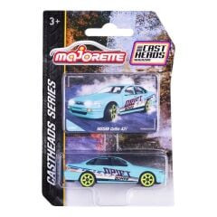 Majorette -Cast Heads Serisi Nissan Cefiro A31 (Mavi)