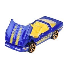 Majorette - Cast Heads Serisi Chevrolet Corvette ZR-1 (Mavi)