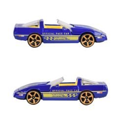 Majorette - Cast Heads Serisi Chevrolet Corvette ZR-1 (Mavi)