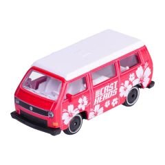 Majorette - Cast Heads Serisi Volkswagen T3 (Pembe)