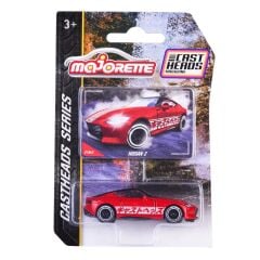 Majorette - Cast Heads Serisi Nissan Z (Kırmızı)